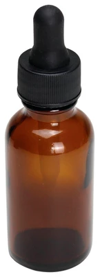 United Scientific Boston Round Amber Flint Bottles, 30 ML, Pack Of 12 3 United Scientific Boston Round Amber Flint Bottles, 30 ML, Pack Of 12