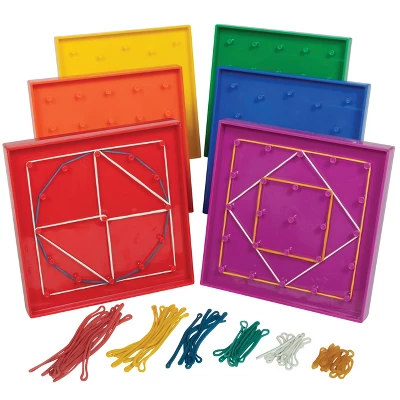 Edx Education Double-Sided Geoboard Set 7 Edx Education Double-Sided Geoboard Set - Image 5