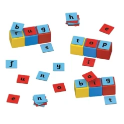 Geomag Magicube Word Building Set, Recycled, 79 Pieces -Learning Toys Sales GUEST 12c95002 3aff 4a41 ae3c a075f98bf1a2
