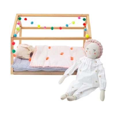 Meri-Meri Meri Meri Wooden Bed Dolly Accessory (Pack Of 1) 7 Meri-Meri Meri Meri Wooden Bed Dolly Accessory (Pack Of 1) - Image 5
