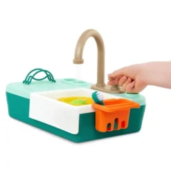 B. Toys Kitchen Sink Play Set - Splash-n-Scrub Sink -Learning Toys Sales GUEST 131c8be3 6ac4 495e 9395 bcc5cc55aad2