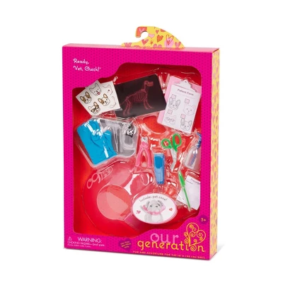 Our Generation Ready, Vet, Check Pet Care Accessory Set For 18" Dolls 7 Our Generation Ready, Vet, Check Pet Care Accessory Set For 18" Dolls - Image 5