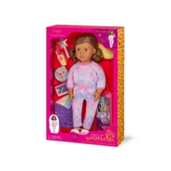Our Generation Luna Posable 18" Slumber Party Doll & Storybook Set -Learning Toys Sales GUEST 13dbdd7e 8b8e 412c b043 ff9928c615b1