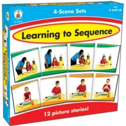 Carson Dellosa Education Learning To Sequence Games -Learning Toys Sales GUEST 13ebaa36 3db8 4a80 983d 1c1abb59bcbb