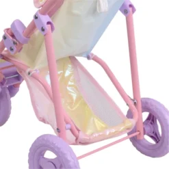 Olivia's Little World Baby Doll Jogging Stroller Buggy Iridescent Color OL-00016 -Learning Toys Sales GUEST 14279783 4423 45ae 89fd 3743cad89964
