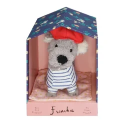 Manhattan Toy Bed & Biscuit Frenchie Plush Puppy Dog & Keepsake Dog House With Mini-Storybook In Hidden Drawer -Learning Toys Sales GUEST 142c0897 7eff 40f3 8f50 16b5ff2ba0e8