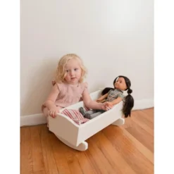 Remley Rebekah’s Collection Kids Wooden Doll Cradle - Ships Assembled 13 Remley Rebekah’s Collection Kids Wooden Doll Cradle - Ships Assembled -Learning Toys Sales GUEST 1439ce05 e041 4b5f 87c9 8d1eb86f3251