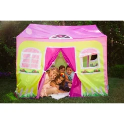 Pacific Play Tents Cottage House Kids Play Tent 58" X 48" 20 Pacific Play Tents Cottage House Kids Play Tent 58" X 48" -Learning Toys Sales GUEST 148a1d50 b394 4dea 80ef 0bfccb3f1adc