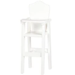Remley Rebekah’s Collection Kids Wooden Doll Furniture High Chair - Ships Assembled -Learning Toys Sales GUEST 14aab4fa 258d 49a9 a059 df46a9beb129