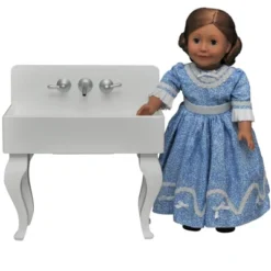 The Queen's Treasures 18" Doll Furniture Farmhouse Sink Fits American Girl -Learning Toys Sales GUEST 14c45a8b 854c 489d 9b9c fe3cd23b1acd