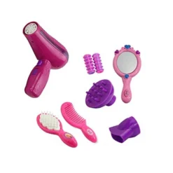 Insten Cute Little Girls Beauty Salon Fashion Playset With Mirror, Hairdryer & Accessories, Pretend Toys For Kids -Learning Toys Sales GUEST 14e8cc14 9565 4540 8951 24bd33de481b