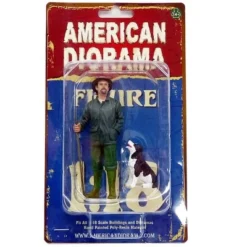 Mechanics, Customer And A Dog 5 Piece Figurine Set For 1/18 Scale Models By American Diorama -Learning Toys Sales GUEST 1521c3bb 0c77 4ca7 8b8f 4b1666cc141d