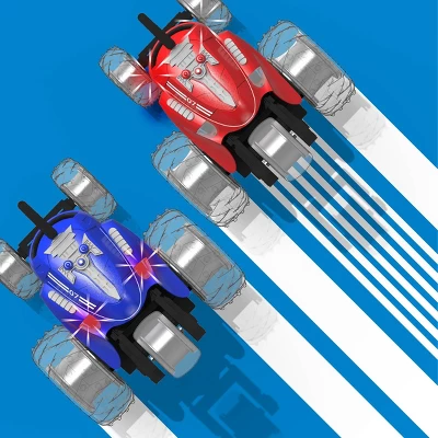 Sharper Image RC Thunder Tumbler - Blue 5 Sharper Image RC Thunder Tumbler - Blue - Image 3