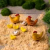 Magic Cabin - Felt Chickens Play Set For Kids Imaginative Play -Learning Toys Sales GUEST 1566eb8c 1a73 480a bbef 467e4cac7476