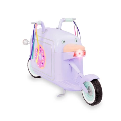 Glitter Girls Donut Delivery Scooter With Electronics 6 Glitter Girls Donut Delivery Scooter With Electronics - Image 4
