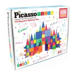 Picasso Tiles Magnetic Tile 100pc Building Set -Learning Toys Sales GUEST 15f1b67a 7ebe 4929 a40c ae785d740b14