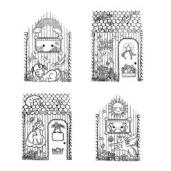 Bankers Box At Play Unicorn Cardboard Playhouse - Fellowes -Learning Toys Sales GUEST 16246d91 df80 4b77 a3ed 7fe1d1329238