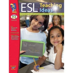 On The Mark Press ESL Teaching Ideas Book, Grades K-8