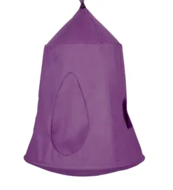 HearthSong HugglePod HangOut Nylon Hanging Tent And Family HangOut Steel Stand Set -Learning Toys Sales GUEST 16fca475 fb76 4aec a1d5 8b24a83d6341
