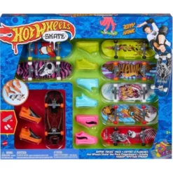 Hot Wheels Skate Rippin' Tricks Pack 7 Hot Wheels Skate Rippin' Tricks Pack -Learning Toys Sales GUEST 1717fc56 154a 4b84 86a8 b9b5548c46e3