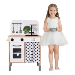 Teamson Kids Little Chef Philly Modern Wooden Kitchen Playset, White/Natural 22 Teamson Kids Little Chef Philly Modern Wooden Kitchen Playset, White/Natural -Learning Toys Sales GUEST 176c66a1 e74b 4c70 9936 3b7cfbcda60d