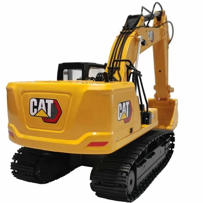 Diecast Masters 1/16 Radio Control Caterpillar 320 Excavator With Bucket, Grapple And Hammer 28005 4 Diecast Masters 1/16 Radio Control Caterpillar 320 Excavator With Bucket, Grapple And Hammer 28005 - Image 2