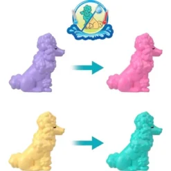 Polly Pocket Groom & Glam Poodle Compact Playset -Learning Toys Sales GUEST 17a0ff4e b9e8 4366 8871 c9e8096a891d