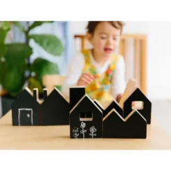 The Freckled Frog Create N' Play My Village, Set Of 8 -Learning Toys Sales GUEST 17a1a358 070e 415b 9424 1005273d7514