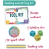 Carson Dellosa Education Be Clever Wherever, Reading & Writing Tool Kit Manipulative, Grade 3-5 -Learning Toys Sales GUEST 17de4dc2 1f6e 4d3c b2ac d32a5373123f