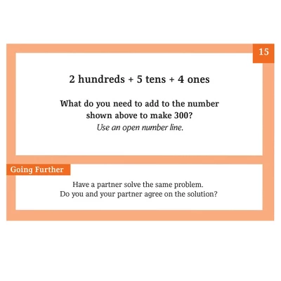 Didax Problem Solving Practice Cards, Grade 3 4 Didax Problem Solving Practice Cards, Grade 3 - Image 2
