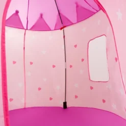 Toy Time Kids' Foldable Popup Princess Castle Play Tent With Carrying Bag - Pink 10 Toy Time Kids' Foldable Popup Princess Castle Play Tent With Carrying Bag - Pink -Learning Toys Sales GUEST 1874e46a 7ea2 4861 a214 7c1505b46fb2
