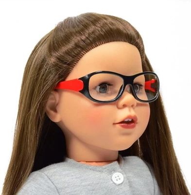The New York Doll Collection Doll Glasses Set 4 The New York Doll Collection Doll Glasses Set - Image 2