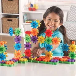 Learning Resources Gears! Gears! Gears! Deluxe Building Set - 100pc -Learning Toys Sales GUEST 1922a9b4 7289 4c3d 86a0 8a6aaa8ba146
