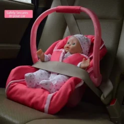 The New York Doll Collection Baby Doll Unicorn Car Seat -Learning Toys Sales GUEST 194aac81 bad0 4be5 b714 db57c0c752e8