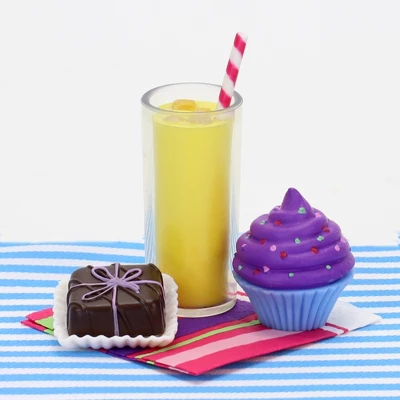 Sophia’s 21 Piece Desserts And Lemonade Set For 18'' Dolls, Multicolor 4 Sophia’s 21 Piece Desserts And Lemonade Set For 18'' Dolls, Multicolor - Image 2