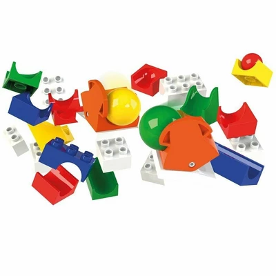 Hubelino Marble Run - 43-Piece Switch Expansion Set 5 Hubelino Marble Run - 43-Piece Switch Expansion Set - Image 3