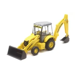 New Ray Diecast & Plastic New Holland Backhoe 32143