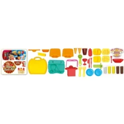 Ready! Set! Play! Link 35 Piece Little Chef Portable Snack Bar Case Play Set, Food Pretend Play Toys -Learning Toys Sales GUEST 19be2675 21a5 464d 9bfc 0e1e38dbb647