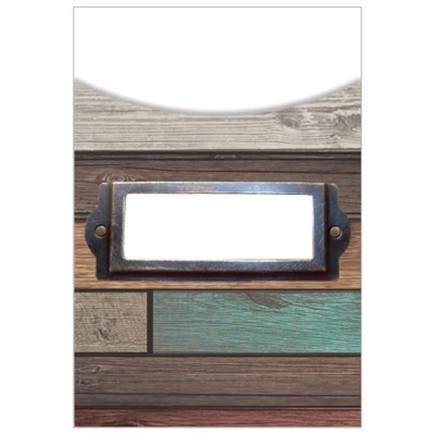 Teacher Created Resources Home Sweet Classroom Library Pockets, 35 Per Pack, 3 Packs 4 Teacher Created Resources Home Sweet Classroom Library Pockets, 35 Per Pack, 3 Packs - Image 2