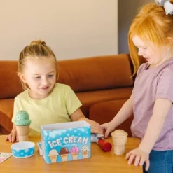 Melissa & Doug Scoop & Serve Ice Cream Set -Learning Toys Sales GUEST 1a2c27ec df14 49a8 85fc b8bf44fd071d