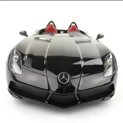 Ready! Set! Go! Link 1:12 RC Mercedes-Benz SLR Radio Remote Control Licensed Model Car - Black & Silver -Learning Toys Sales GUEST 1a578215 56d2 4133 8f8e 982edd50ff25