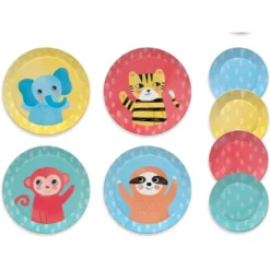 Jewelkeeper Jungle Design Tea Set Pretend Play Food And Case - 42 Pieces -Learning Toys Sales GUEST 1aa79afb d4fa 496d ba13 3b6270adb29e