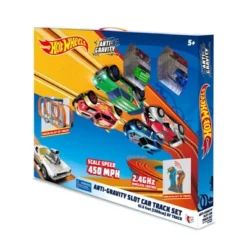 Hot Wheels Anti-Gravity Set With 42.6ft Track - 1:43 Scale