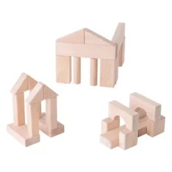 Guidecraft Unit Building Block Set A - 28 Pcs