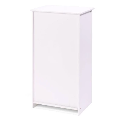 Badger Basket Doll Armoire W/ Hangers - White/Pink 6 Badger Basket Doll Armoire W/ Hangers - White/Pink - Image 4