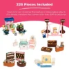 Best Choice Products Deluxe Cottage Dollhouse Mansion Pretend Toy Playset W/ 225 Accessories And Tiny Critters For Kids -Learning Toys Sales GUEST 1be1df09 1346 4043 8661 8b5373499efc