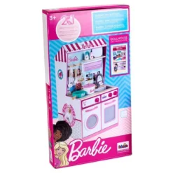 Theo Klein 2 In 1 Barbie Wooden And Metal Toy Kitchen And Dollhouse With Pretend Washing Machine And Oven For Kids Ages 3 And Up -Learning Toys Sales GUEST 1beab5a0 bb37 44b8 bdb4 abe9b471feb0