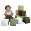 Children's Factory Soft Toddler Blocks In Nature Inspired Colors - Set Of 15 -Learning Toys Sales GUEST 1c00540f 765f 48f6 ab67 4df5bcb2c5bd