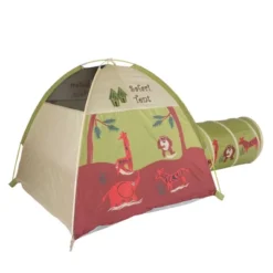 Pacific Play Tents Kids Jungle Safari Play Tent And Tunnel Set Combo 4' X 4' -Learning Toys Sales GUEST 1c87213c c5e9 4a47 8451 2e9fd77e70ce