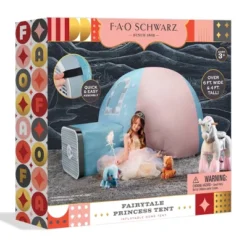 FAO Schwarz Inflatable Dome Princess Toy Tent -Learning Toys Sales GUEST 1c95543a 4349 49d4 8402 67ffc6491d2e